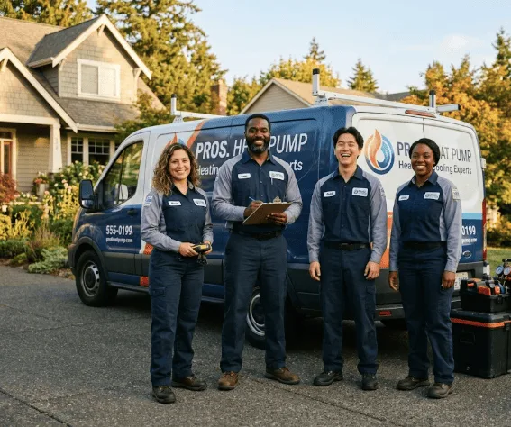 Heat Pump Installation company in Moneta, VA