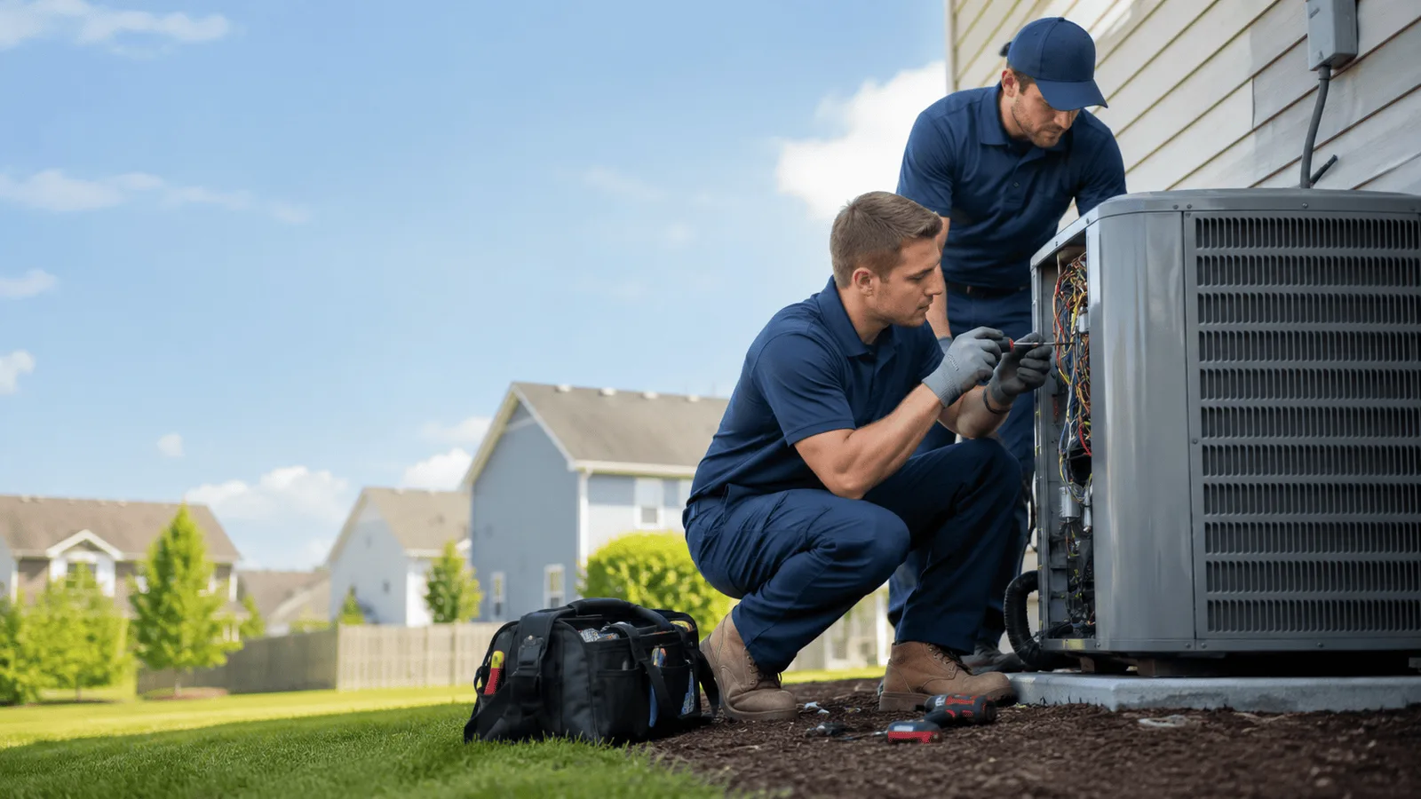 Heat Pump Installation in Moneta, VA near me